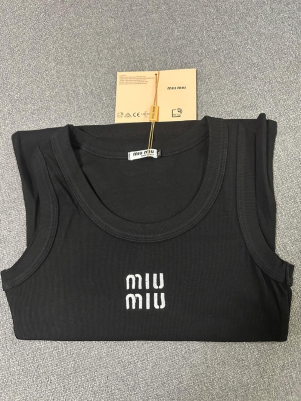 Miu Miu Tank Top